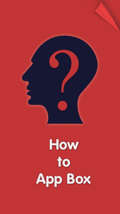 How to App Box - How To Do Anything