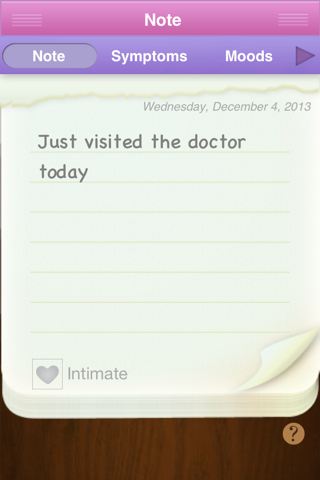 Period Diary Pro screenshot 3