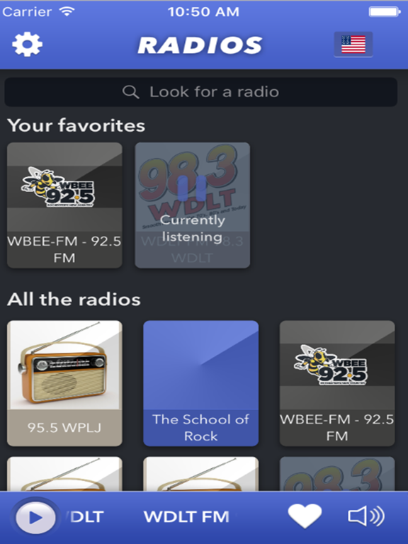 Screenshot #4 pour Radio United States