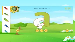 ABC Alphabet for kids and phonics screenshot #3 for iPhone