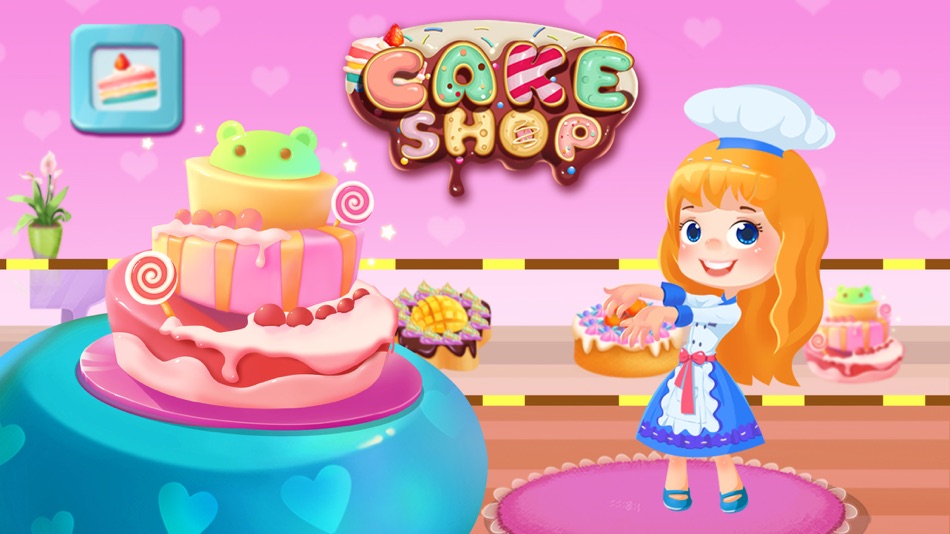 Cake Shop - Fun Cooking Game - 1.5 - (iOS)