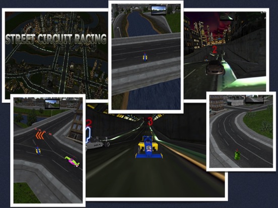 Screenshot #6 pour Street Circuit Racing 3D Extreme Speed Car Racers