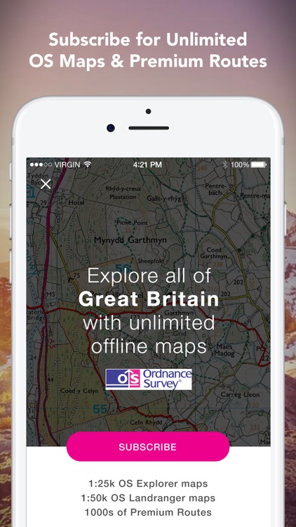 Outdoors GPS – Offline OS Maps for Hiking & Biking screenshot-4
