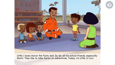 Screenshot #2 pour Little J & Big Cuz - Where is Aaron?