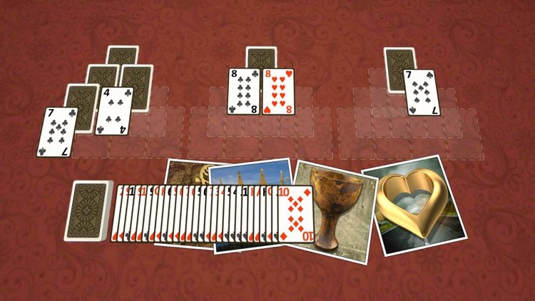 TriPeaks Treasures screenshot-3