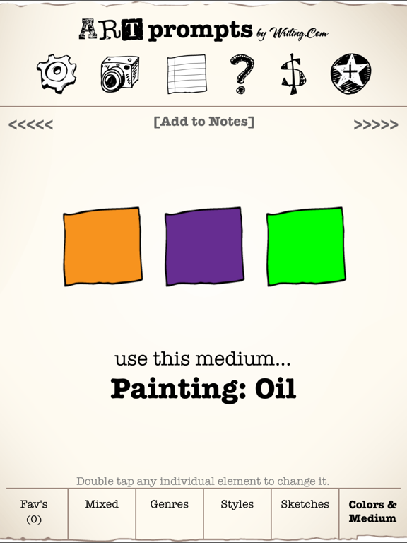 Screenshot #4 pour Art Prompts