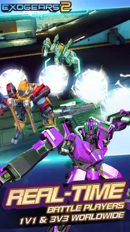 Game screenshot ExoGears2: Robots Combat Arena mod apk