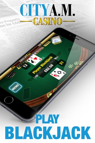 City A.M. Casino - Slots, Blackjack & Roulette screenshot 2
