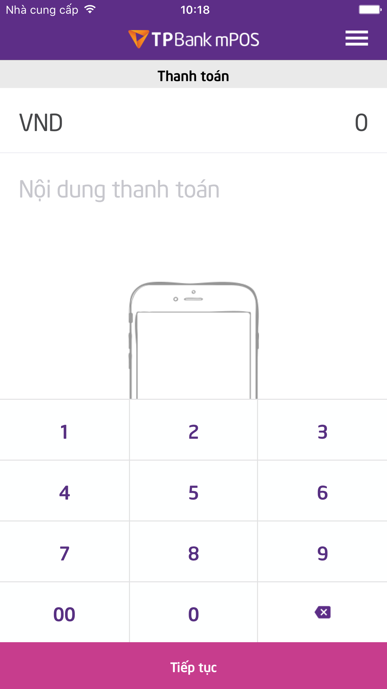 TPBank mPOS
