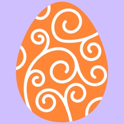 Springtime Easter Stickers