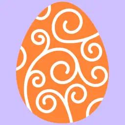 Springtime Easter Stickers app icon
