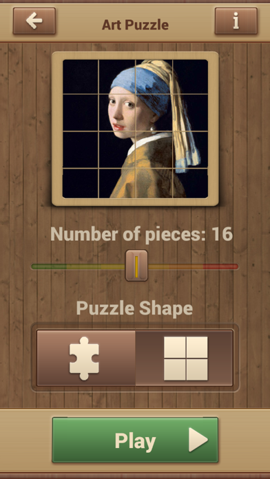 Screenshot #3 pour Casse-Tête Art Puzzle