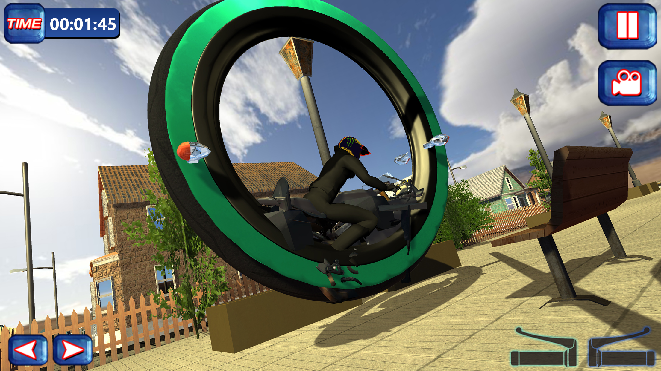 Monowheel Stunts Simulator screenshot 5