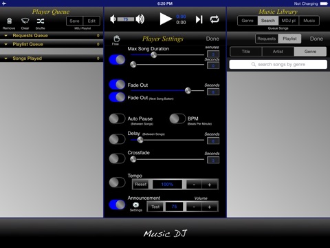 Music DJ screenshot 2