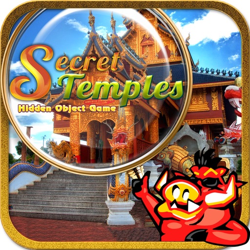 Secret Temples Hidden Object Mystery Puzzle Search iOS App