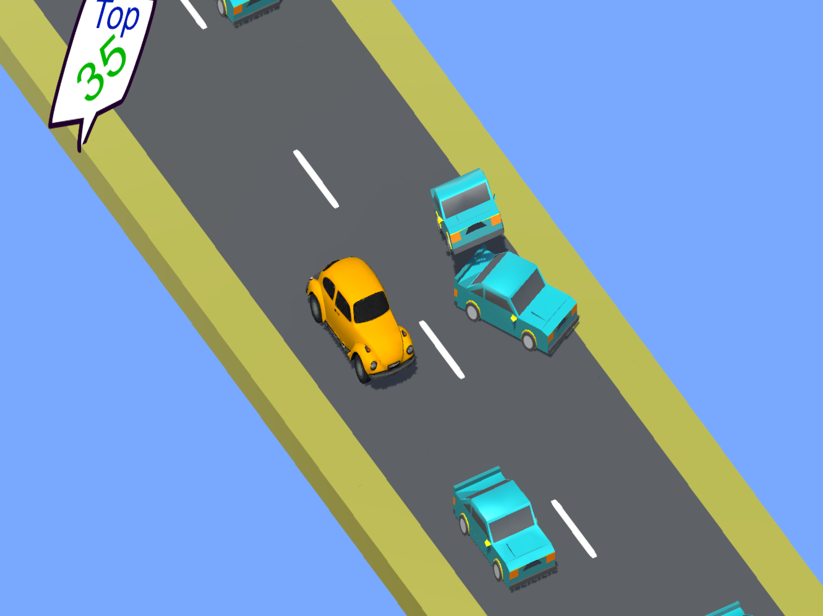 Fast Car Ride screenshot 8