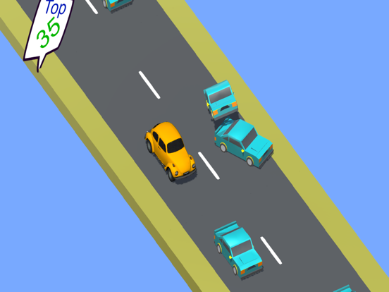 Fast Car Ride iPad screenshot