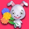 Happy Easter Bunny Stickers for iMessage