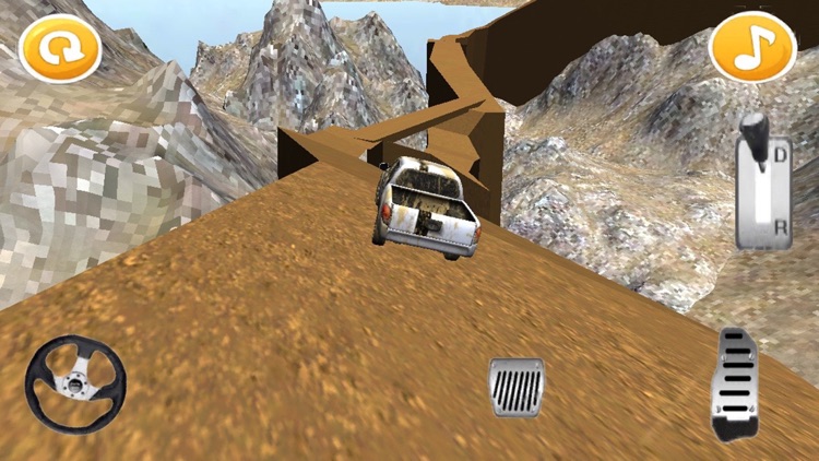 4X4 Jeep Hill Climb:Speed Challenge screenshot-3