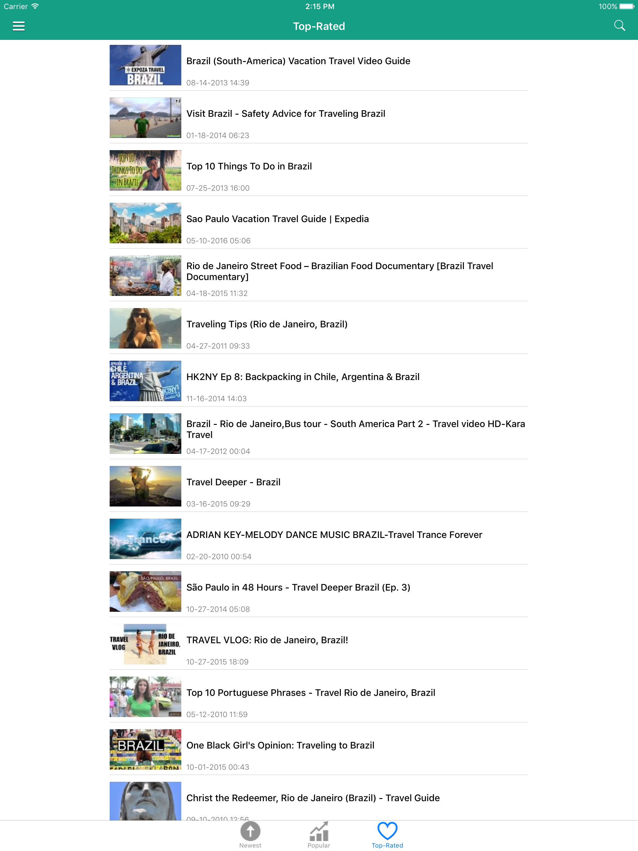 Brazil News in English & Brazilian Music Radio screenshot 9