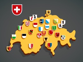 Flags of Cantons of Switzerland