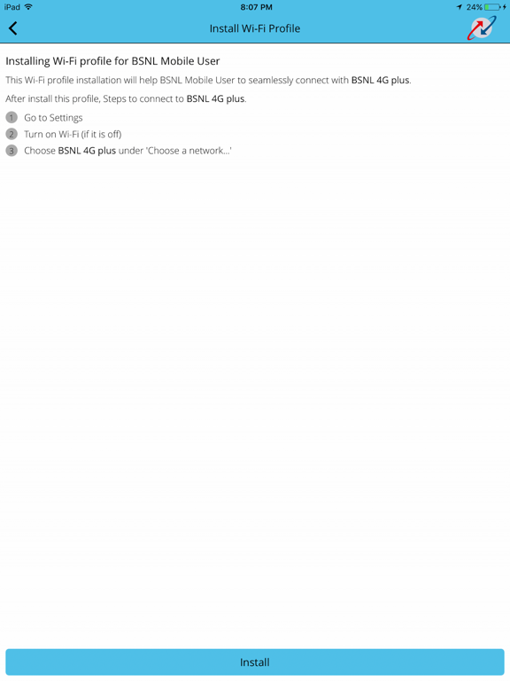 Screenshot #6 pour BSNL 4g plus - Seamless Wi-Fi