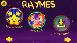 Game screenshot Kids Nursery Rhymes & Learning Fun Activities apk