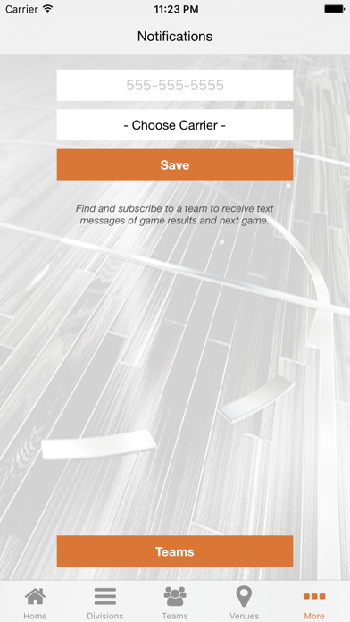 Nelson Brand Sports iPhone screenshot 4 - Sports app
