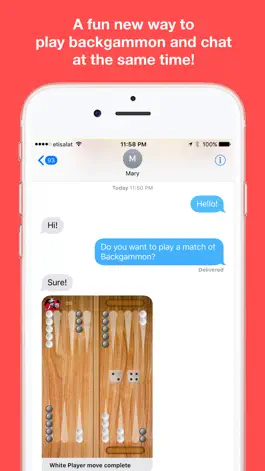Game screenshot Backgammon Match apk