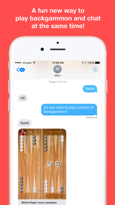 Screenshot #2 pour Backgammon Match