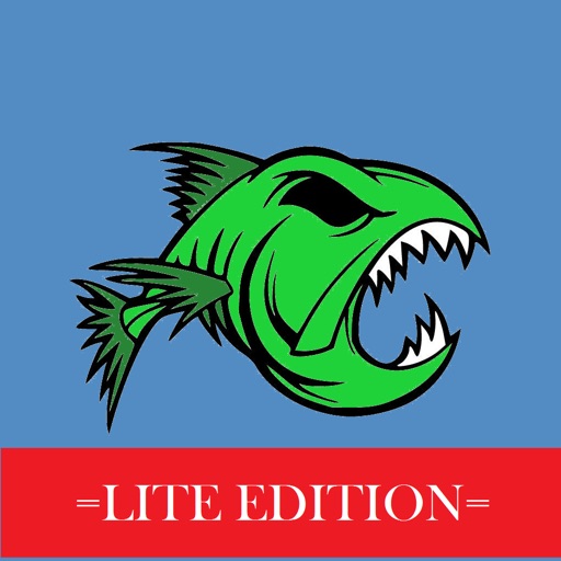 Furious Fish Revenge Lite iOS App