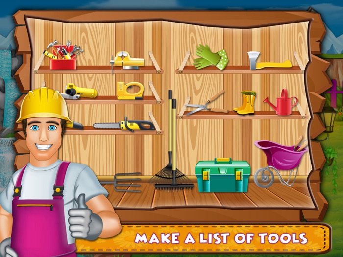 Village Farm House Builder