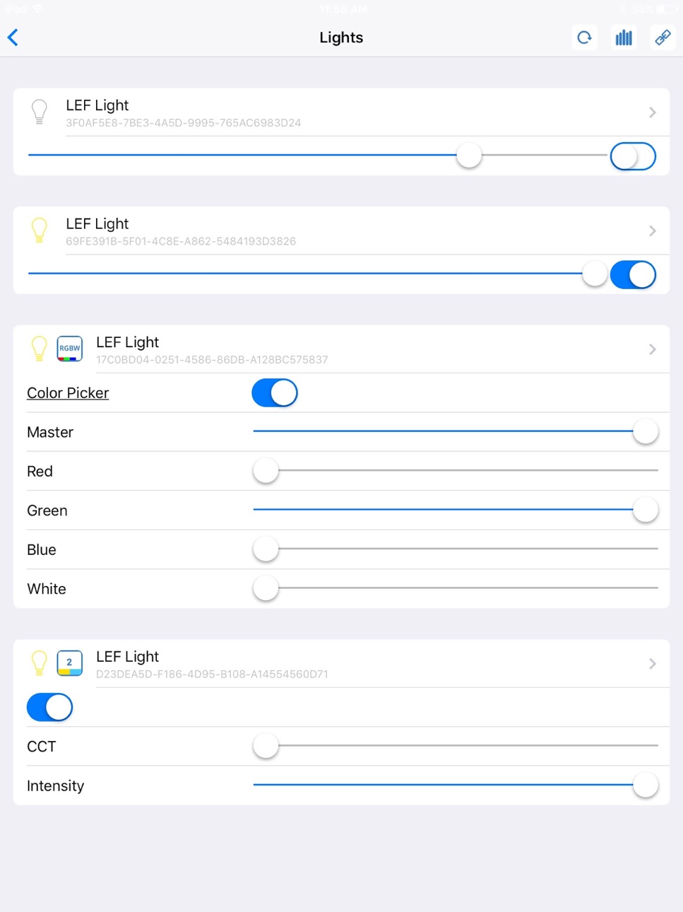 iPad screenshot