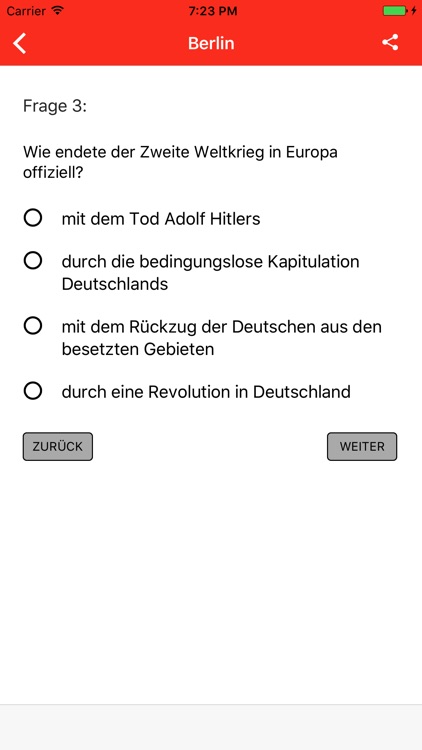 Einbürgerungstest Berlin