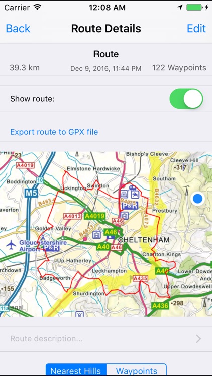 Cotswolds Maps Offline