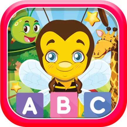 Дети Bee Abc Изучение Phonics и Алфавит Игры Читы