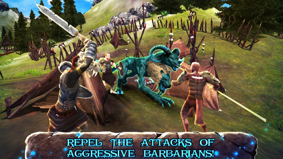 #4. Chimera Monster Attack Simulator 3D (iOS) 由: Tayga Games OOO