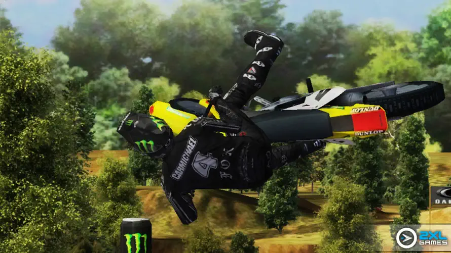 Ricky Carmichael's Motocross Matchup Pro screenshot 2