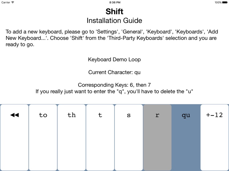 Shift - Keyboard Extension screenshot-3