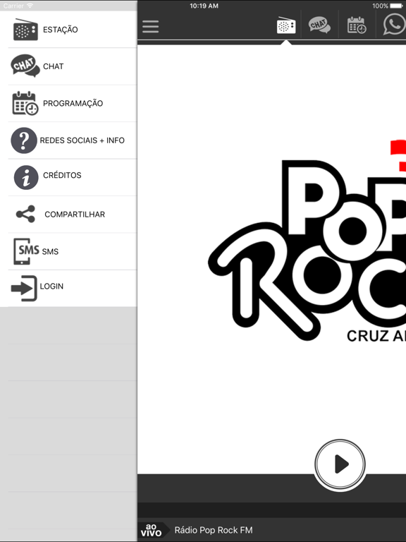 Screenshot #6 pour Rádio Pop Rock FM