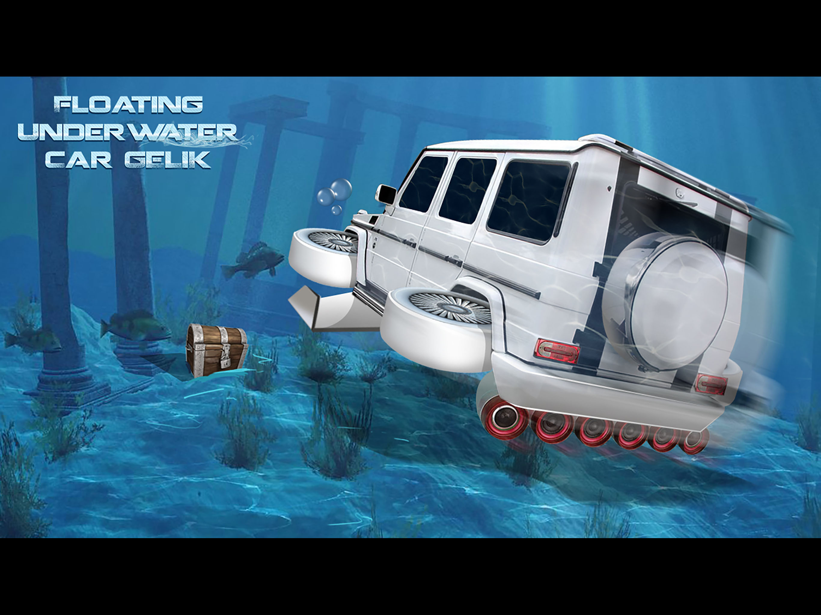 Floating Underwater Car GELIK