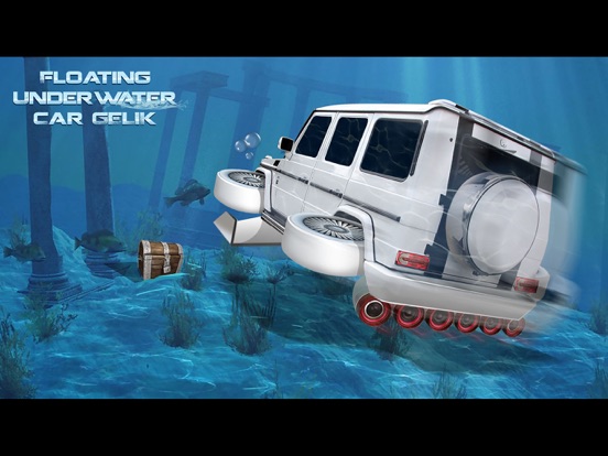 Floating Underwater Car GELIK iPad screenshot