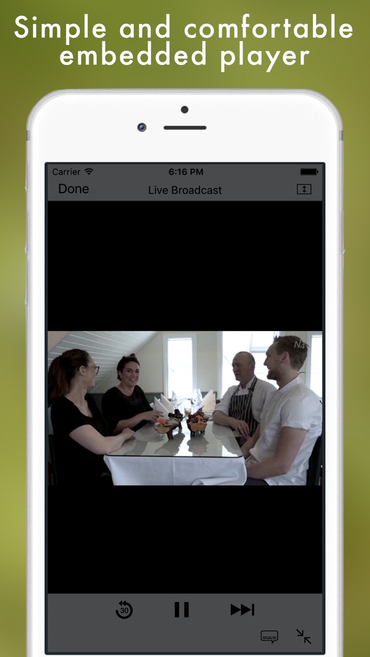 iPhone screenshot