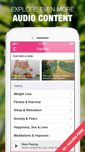 Weight Loss & Healthy Eating Lifestyle by Audiojoy(圖3)-速報App