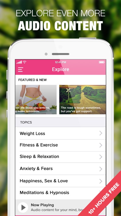Weight Loss & Healthy Eating Lifestyle by Audiojoy
