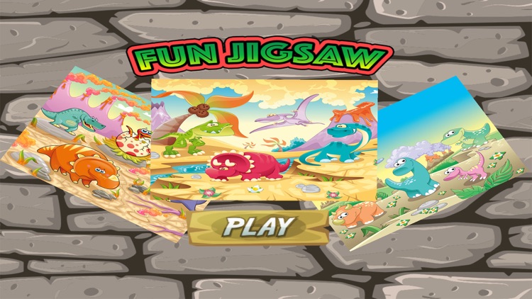 Fun Jigsaw Puzzle For Kids 4 Years