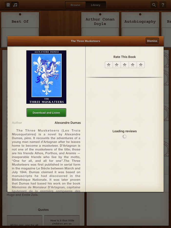 Audiobooks - 5239 Classics Ready to Listen