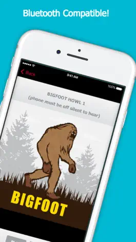 Game screenshot Bigfoot calls for Finding Bigfoot apk