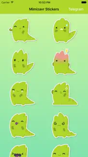 mimizavr stickers айфон картинки 1