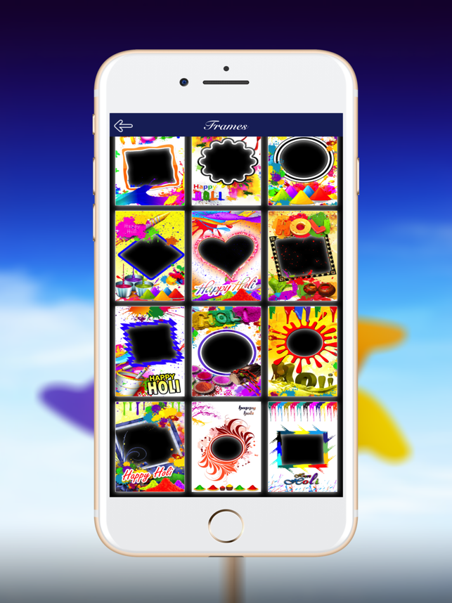 Holi Photo Frame Best Of Colors On The App